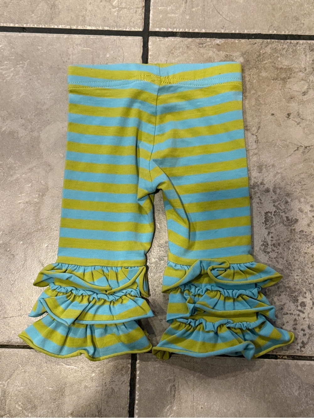 Matilda Jane Striped Ruffle bottoms - Picture 2 of 5